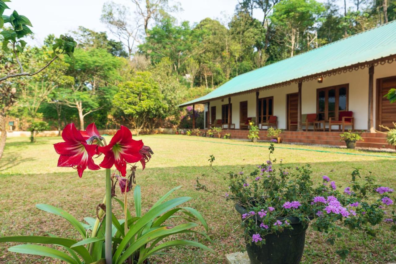 Thekkady Kalarickal Heritage Bungalow Vandanmedu Exteriör bild